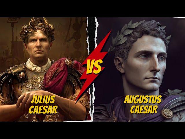 Julius Caesar and Augustus Caesar: Rise and Fall of Roman Empire