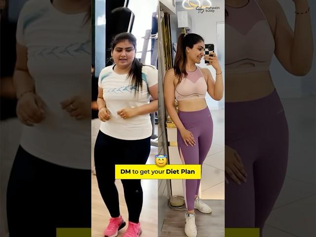 25 Kgs Weight Loss Diet Plan (FREE) | Fat Loss at Home