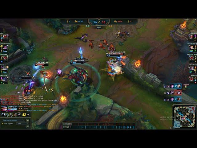 Giõrno Giovanna Pentakill Vayne S10