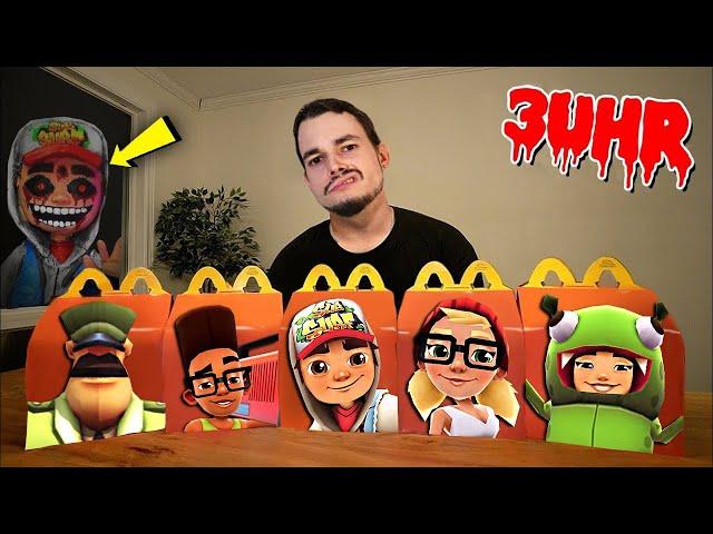 DO NOT ORDER ALL SUBWAY SURFERS HAPPY MEALS AT 3AM!