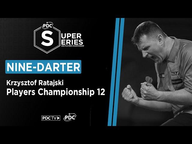 NINE-DARTER! Krzysztof Ratajski strikes perfection at Players Championship 12