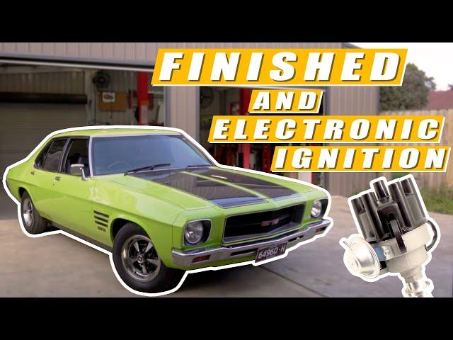 HQ Holden T5 Conversion - Part 6 - Finished! Plus a Service and Installing Electronic Ignition
