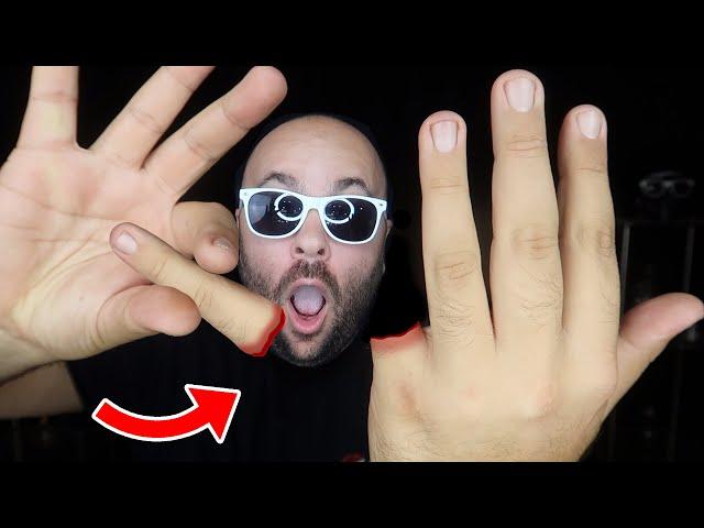 5 EASY MAGIC TRICKS with HANDS ONLY