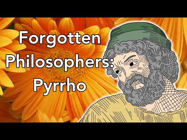 Pyrrho | The Ultimate Skeptic