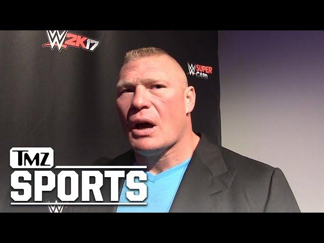 Brock Lesnar- Don't Rule Out UFC Return | TMZ Sports