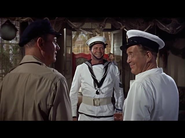 John Wayne - Donovan's Reef 1963 The Bar Fight