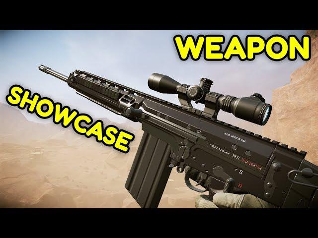 WARFACE - Weapons Showcase