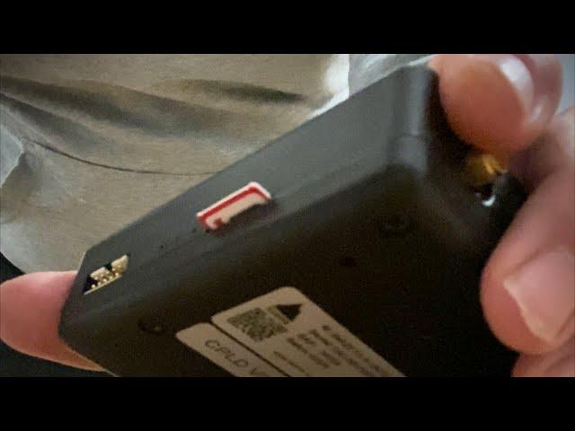 Changing a SIM Card in a Siretta Modem