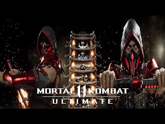 Mortal kombat 11 - scorpion (shirai ryu heart) - klassic tower on very hard (no matches/rounds lost)