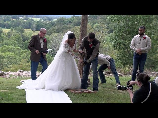 JORDAN & BJ's Wedding -- A Kingery Productions film