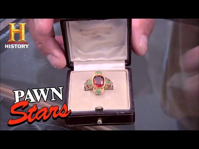 Pawn Stars: 19th Century Roman Catholic Cardinal Ring (Season 7) | History