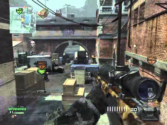 l DontCareBear - MW3 Game Clip