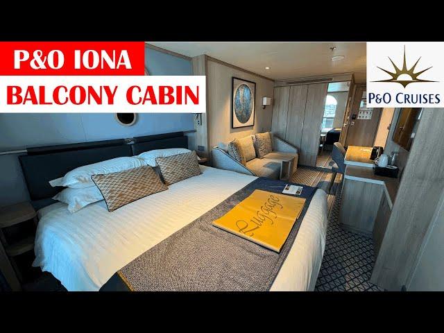 P&O Iona | Balcony Cabin 5415 | Tour & Review | March 2025