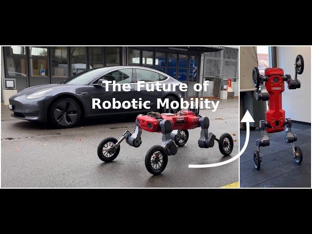 The Future of Robotic Mobility