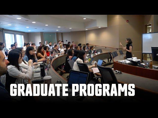 SFU Beedie Graduate Programs