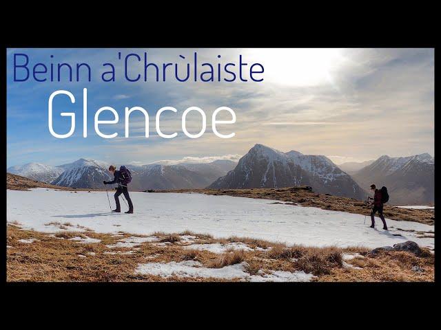 Beinn a'Chrùlaiste, Glencoe