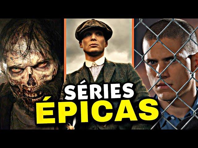 AS 10 MELHORES SÉRIES DE TODOS OS TEMPOS!