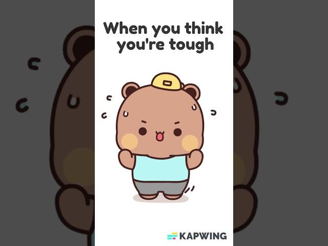 Gomu is tougher | Bubu Dudu | Gomu Peachu Forever | #bubududu #animatedseries