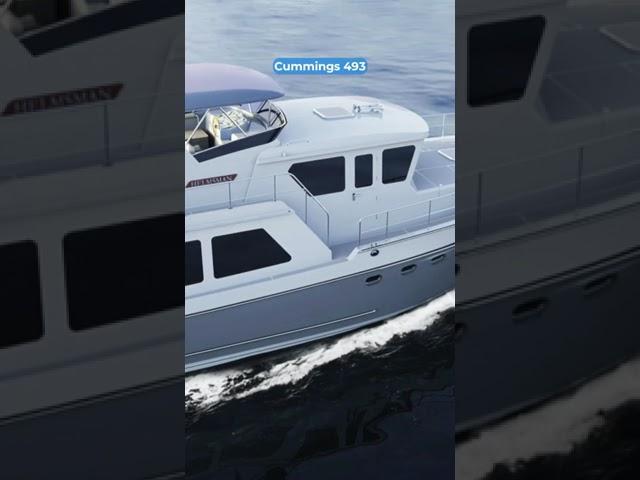 Introducing The Brand New Helmsman 46 Pilothouse Trawler Yacht