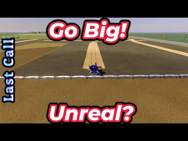 Gnadenthal FS22 | $22k to $25M challenge | Go Big Unreal | Last Call | #1 | Timelapse