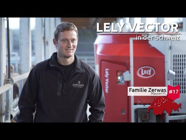 Vector Betrieb #32 - Zerwas Mauren FL - LELY CENTER Härkingen