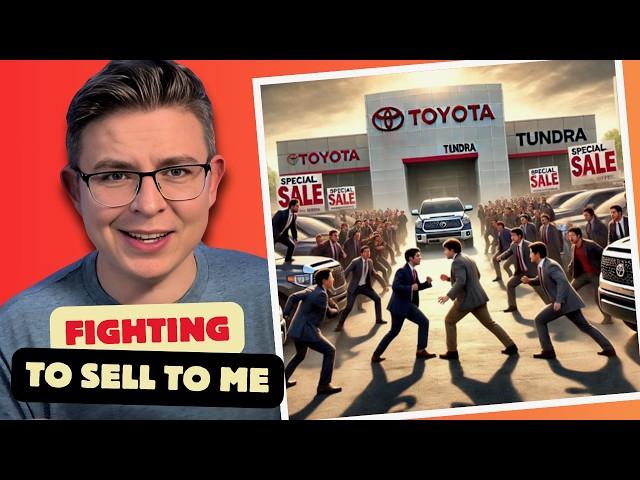 How Far Will Toyota Dealers Go for a Sale?