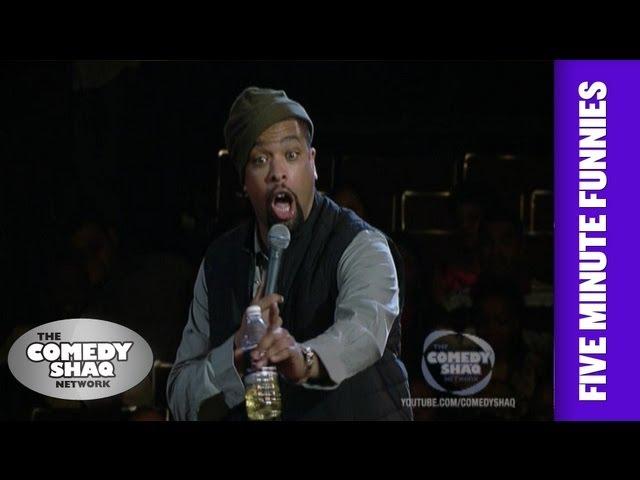 Deray Davis⎢Women say the most hurtful things⎢Shaq's Five Minute Funnies⎢Comedy Shaq