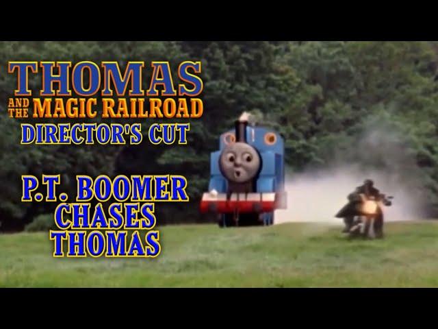 TATMR Director’s Cut: P.T. Boomer Chases Thomas (Test Video)