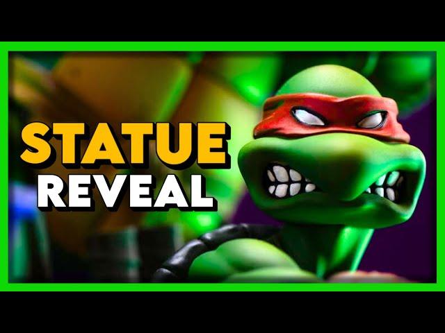 NEW Ninja Turtles 1st Cover Statue REVEALED!