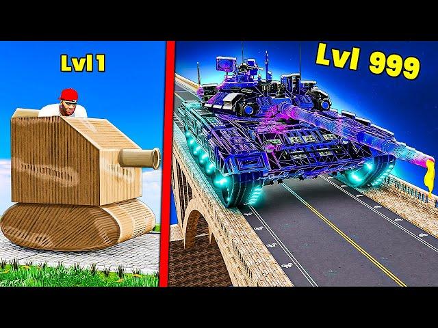 Level 1 vs 1,000 Tanks in GTA 5