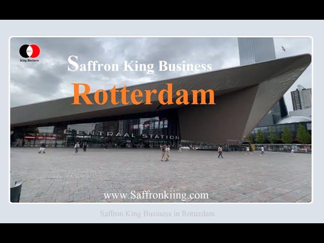 Saffron King Business Company in Rotterdam