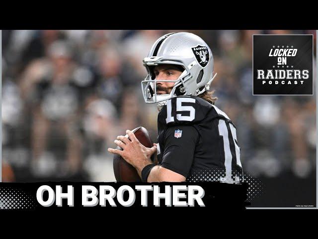 Las Vegas Raiders lose not only the game, but their starting QB in week 12