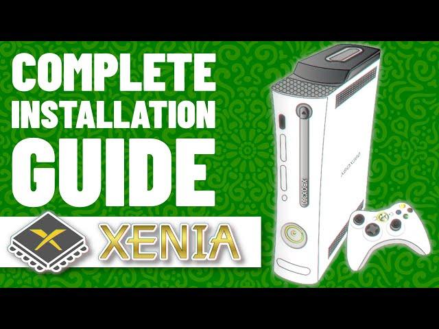 Xenia Manager | How to play Xbox 360 games on pc (easy setup guide)