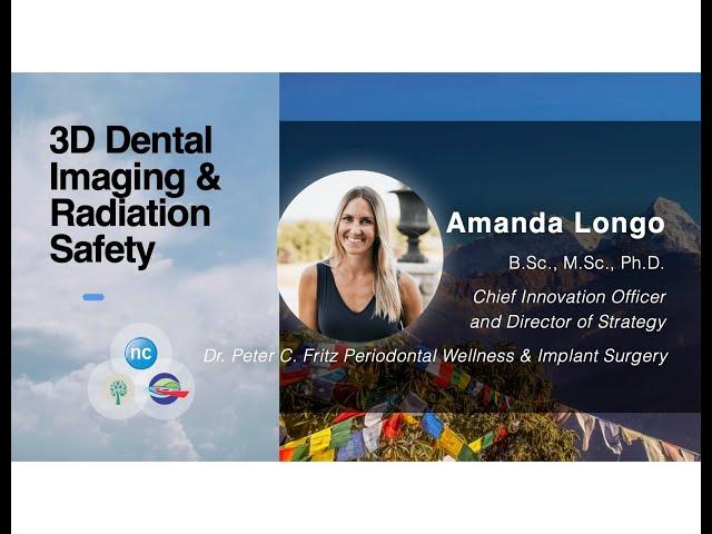 3D CBCT Dental Imaging and Radiation Safety