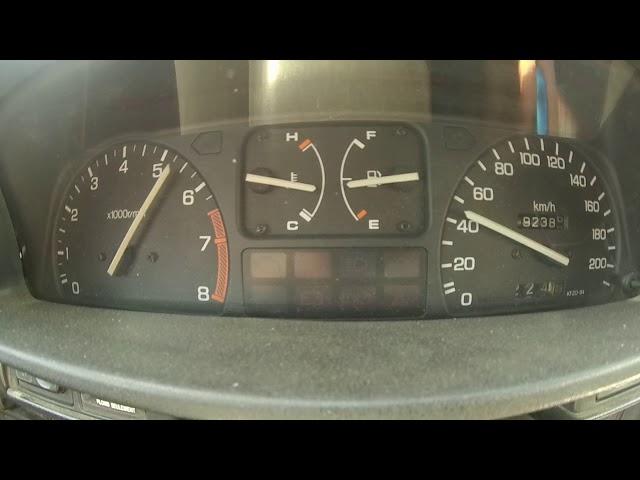 Honda civic ed7 d16turbo t3t4hibrid test 1 bar