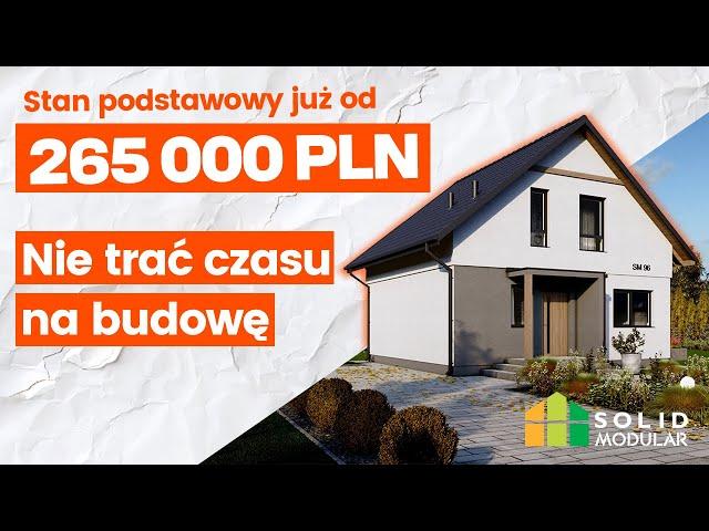 DOM Z FABRYKI, KTÓRY POSTAWIMY NA TWOJEJ DZIAŁCE ZANIM WRÓCISZ Z PRACY