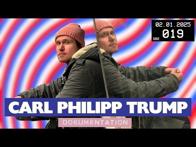 02.01.2025 Berlin S02E19 Standesamt-Walk mit Carl Philipp Trump