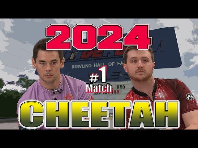 Bowling 2024 CHEETAH MOMENT - GAME 1