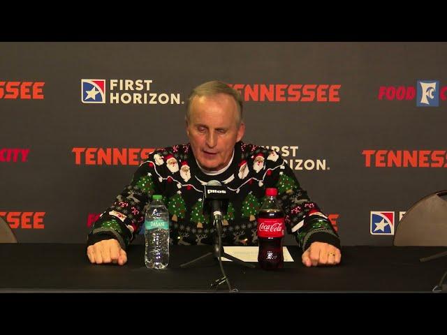 MBB | Rick Barnes Postgame vs. MTSU (12.23.24)