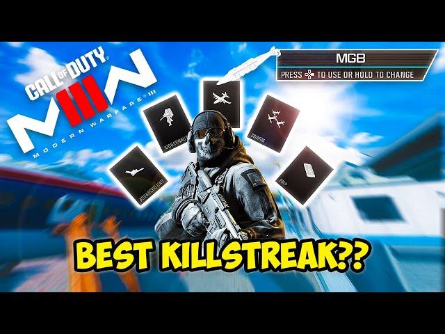 The BEST Killstreak in Modern Warfare 3?!