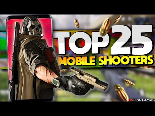 Top 25 BEST Free Mobile Shooting Games