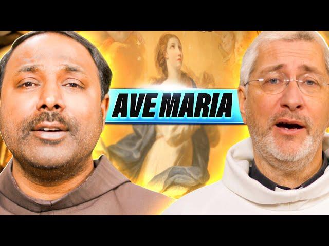 Ave, Ave Maria, Du bist voll der Gnade  | Andreas Schätzle und Pater Manuel