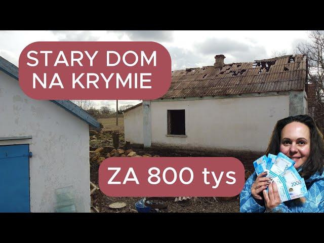 Kupiliśmy dom na Krymie - remont na kilka lat