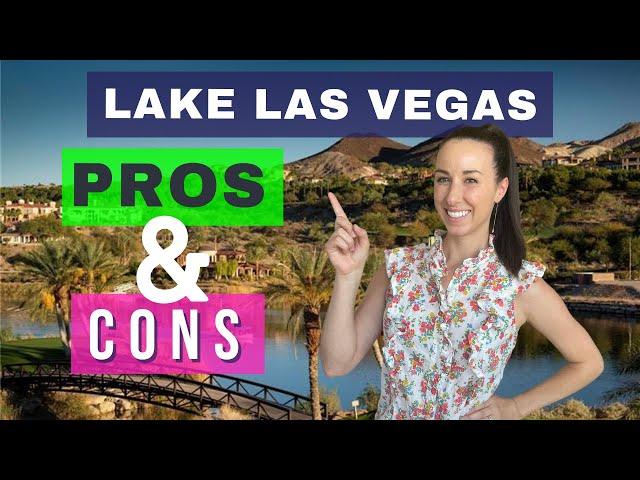 Pros and Cons of Living in Lake Las Vegas