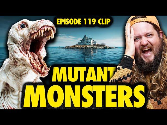 Plum Island and Montauk Monsters: Mutations From the CDC’s Secret Labs?! | Ninjas Are Butterflies