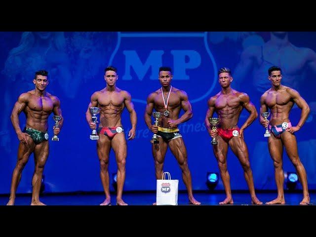 TOP FIVE JUNIORS - MIAMI PRO UNIVERSE 2017