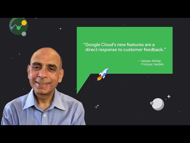 S2 E1: Analyst Sanjeev Mohan talks about optimizing data cost and performance with BigQuery