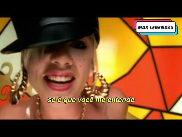P!nk - Get the Party Started (Tradução) (Legendado) (Clipe Oficial)