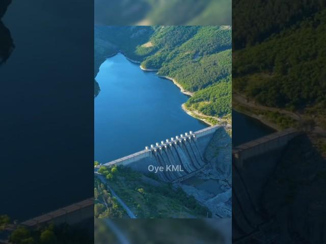 The dam is kept safe like this #shorts