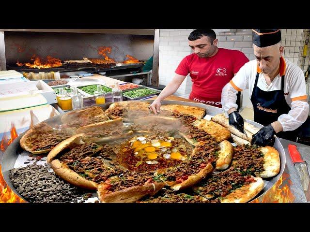 TOP TURKISH STREET FOOD YOU MUST EAT 2024 | BEST 15 TURKISH STREET FOOD IN ISTANBUL